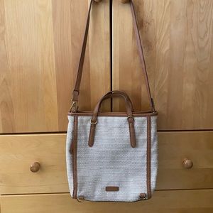 Fossil Purse with Tassel